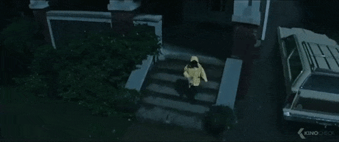 water running GIF by IT Movie
