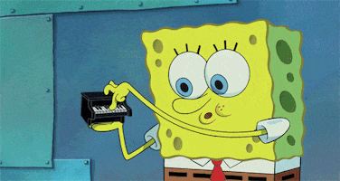 sponge out of water nickelodeon GIF by SpongeBob SquarePants