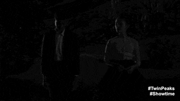 Black And White Walking GIF by Twin Peaks on Showtime