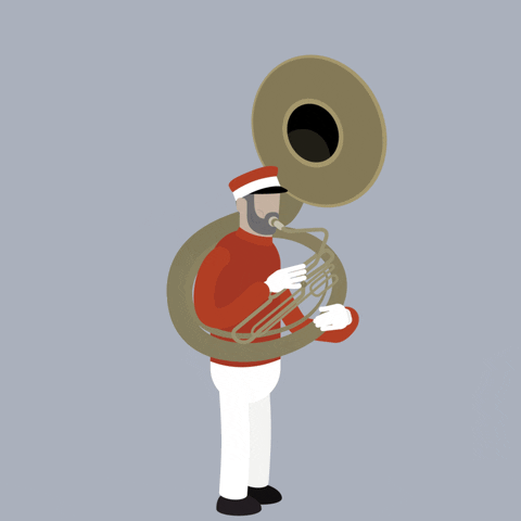marching band GIF by lunarpapacy