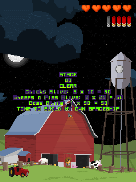 KinGabe art game pixel alien GIF