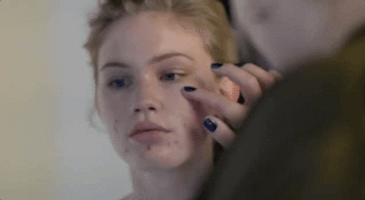 behind the scenes beauty GIF