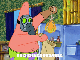 season 6 giant squidward GIF by SpongeBob SquarePants