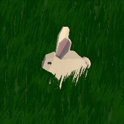 Bunny Rabbit GIF by bigblueboo