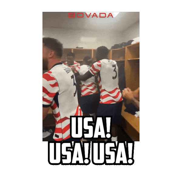 Team Usa Sticker by Bovada