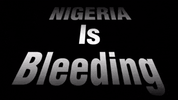Nigeria Bleeding GIF