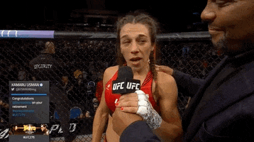 Joanna Jedrzejczyk Hug GIF by UFC