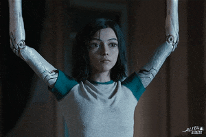 Alita Battle Angel GIF