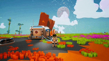 space wave GIF by Astroneer