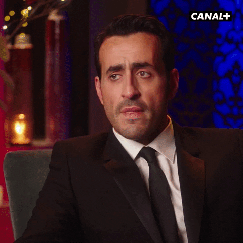 Sad Jonathan Cohen GIF by CANAL+