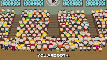 auditorium talking GIF by South Park 
