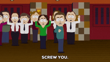 surprised GIF by South Park 