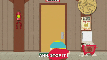 entering eric cartman GIF by South Park 