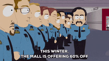 security preparation GIF by South Park 