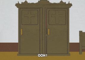 eric cartman closet GIF by South Park 