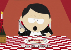dinner date GIF by South Park 