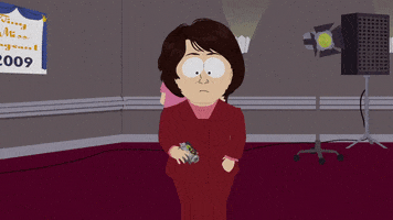 woman cartman GIF by South Park