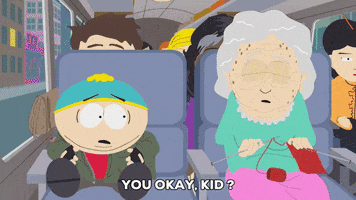 sitting eric cartman GIF by South Park 