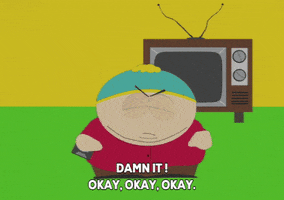 angry eric cartman GIF by South Park 