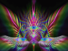 sea psychedelic sea visionary nexus visions GIF