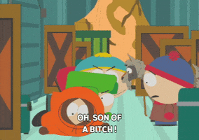 escaping eric cartman GIF by South Park 