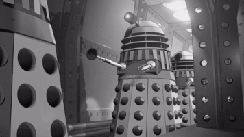 perfect loop daleks GIF by Doctor Who