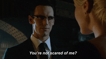 you're not scared of me mad city GIF by Gotham