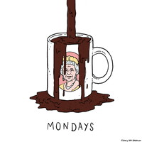 Coffee Illustration Gif By Kevin Carter Find Share On Giphy