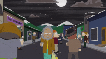 night zombies GIF by South Park 