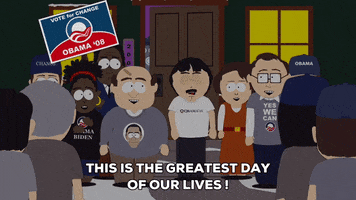 happy happiness GIF by South Park 