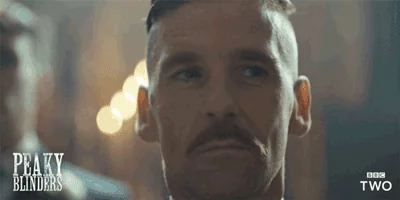 peaky blinders flirting GIF by BBC