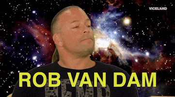 Rob Van Dam Space GIF by #ActionAliens