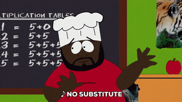 surprised chef jerome mcelroy GIF by South Park 