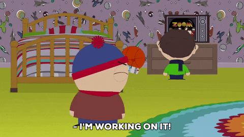 Giphy - working stan marsh GIF by South Park 