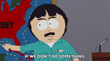 it's a jersey thing randy marsh GIF by South Park 