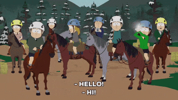 horse mountain GIF by South Park 