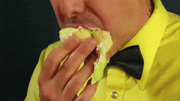 kathleen hanna eating GIF by The Julie Ruin