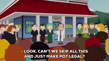 pot argue GIF by South Park 
