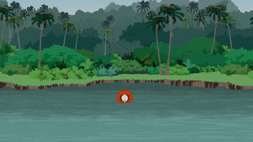 kenny mccormick water GIF by South Park 