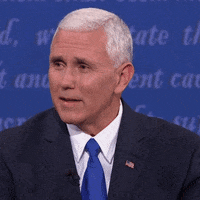 mike pence laughing GIF by Election 2016