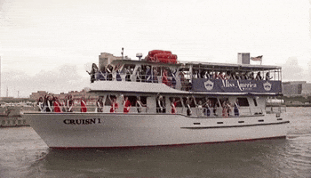 Boat Ride GIF by Miss America