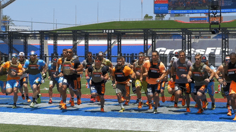 Prueba realizando una rutina crossfit Murph