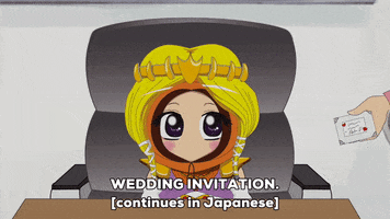 japanese GIF by South Park 