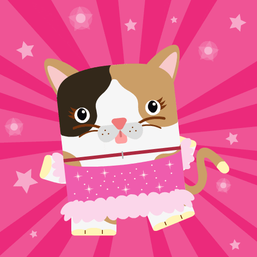 cat in a dress GIF by bebods