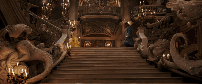 Dance Staircase GIF by Beauty And The Beast - Find & Share on GIPHY