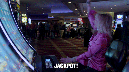 Casino Gambling GIF by SYFY - Find & Share on GIPHY