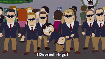 secret service randy marsh GIF by South Park