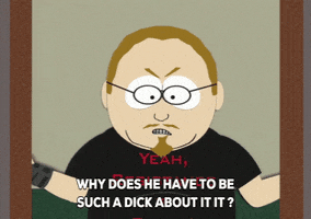 angry nerd GIF by South Park 