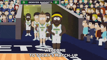basketball team GIF by South Park 