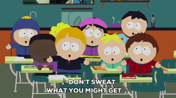 Butters Stotch Singing GIF by South Park 